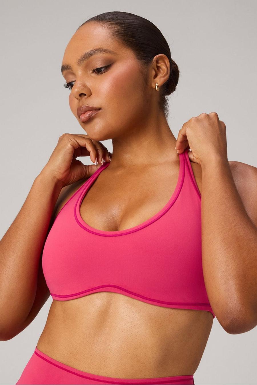 PURELUXE PUSH-UP LOW IMPACT BRA