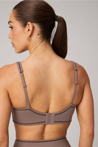 PURELUXE LONGLINE LOW IMPACT BRA