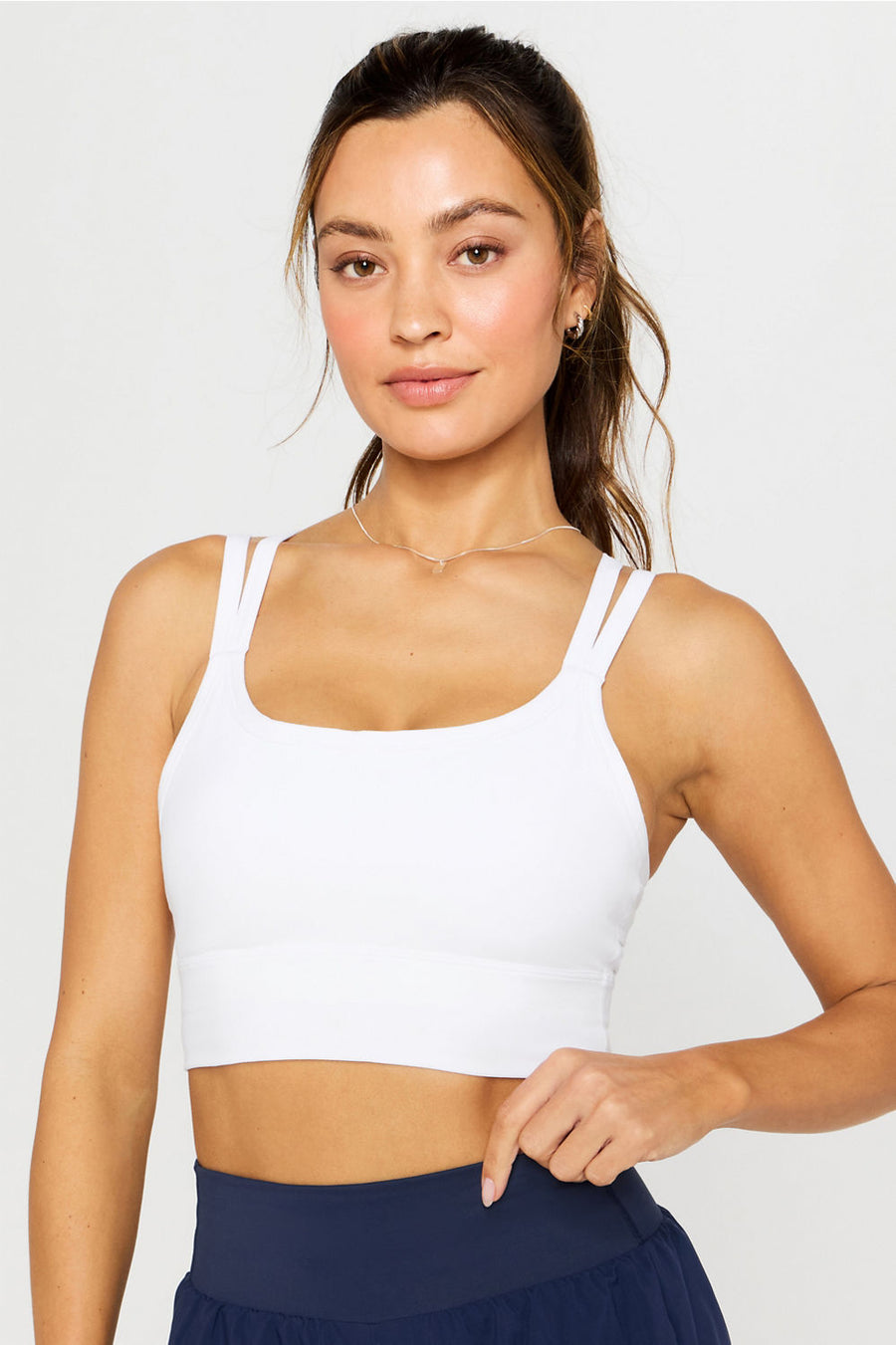 PRINCIPAL LONGLINE MEDIUM IMPACT SPORTS BRA