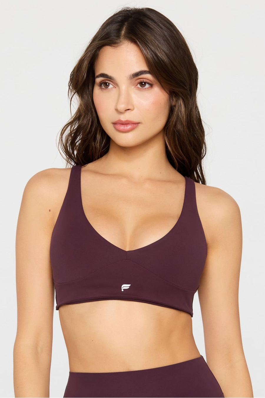 PURELUXE LONGLINE LOW IMPACT BRA