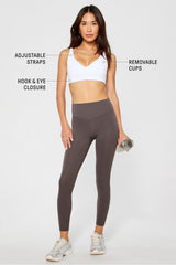PURELUXE LONGLINE LOW IMPACT BRA