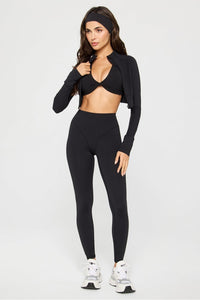 PURELUXE PLUNGE LOW IMPACT BRA