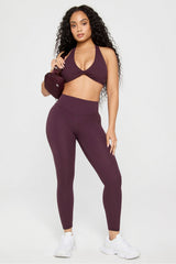 PURELUXE PLUNGE LOW IMPACT BRA