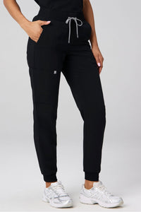 High-Rise On-Call Scrub Jogger