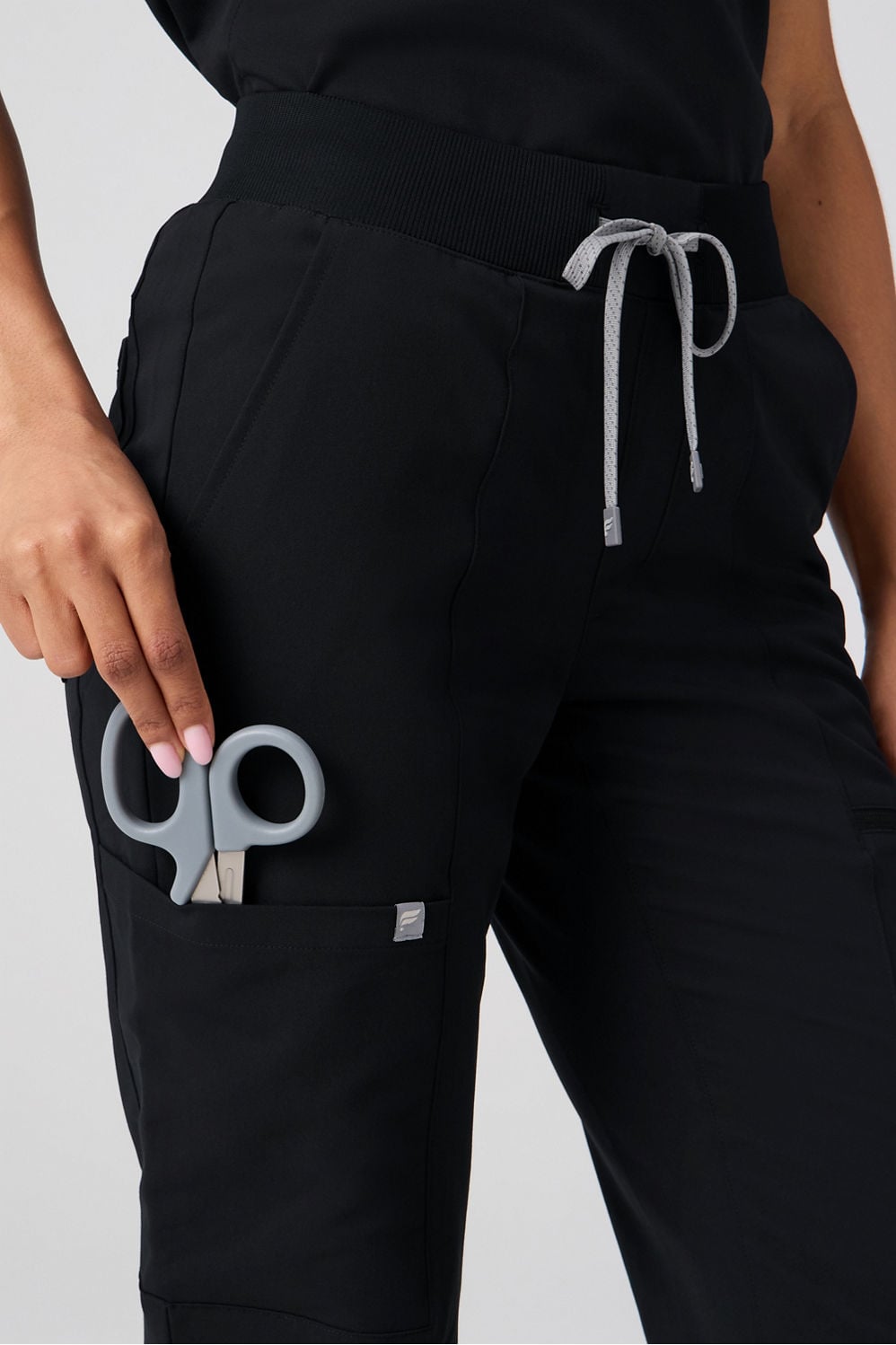 High-Rise On-Call Scrub Jogger