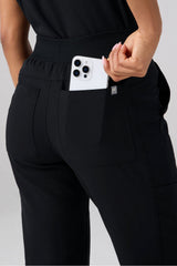 High-Rise On-Call Scrub Jogger