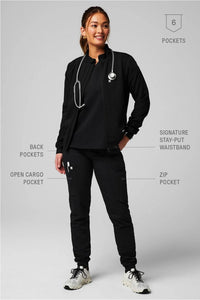 High-Rise On-Call Scrub Jogger