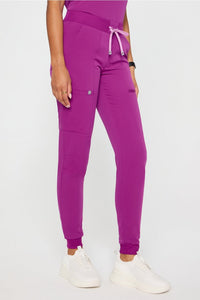 High-Rise On-Call Scrub Jogger