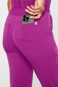 High-Rise On-Call Scrub Jogger