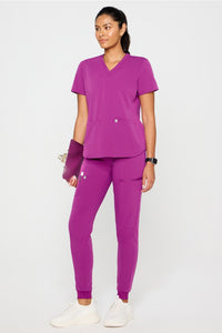 High-Rise On-Call Scrub Jogger