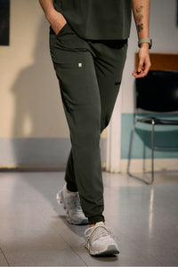High-Rise On-Call Scrub Jogger
