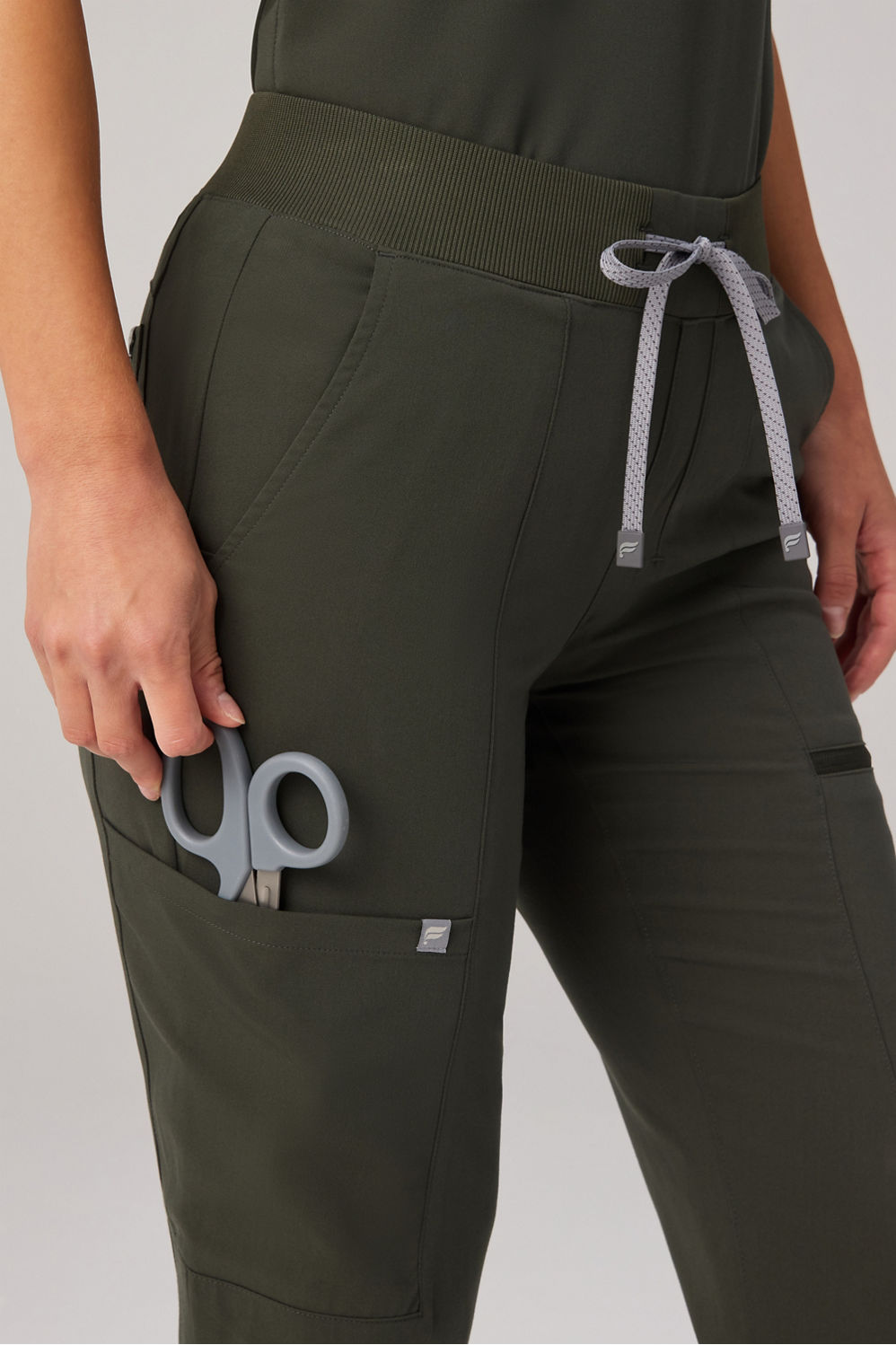 High-Rise On-Call Scrub Jogger