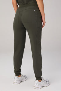 High-Rise On-Call Scrub Jogger