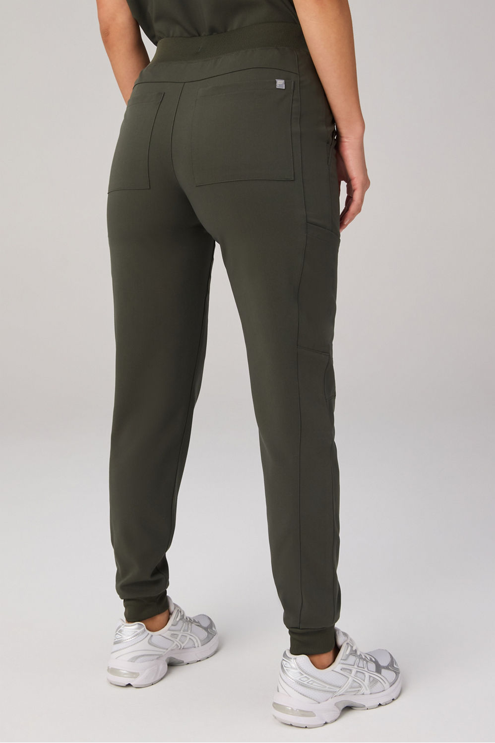 High-Rise On-Call Scrub Jogger