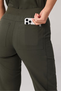 High-Rise On-Call Scrub Jogger