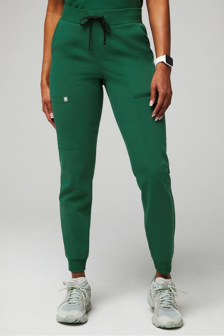 High-Rise On-Call Scrub Jogger