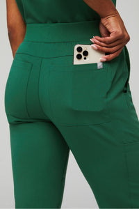 High-Rise On-Call Scrub Jogger