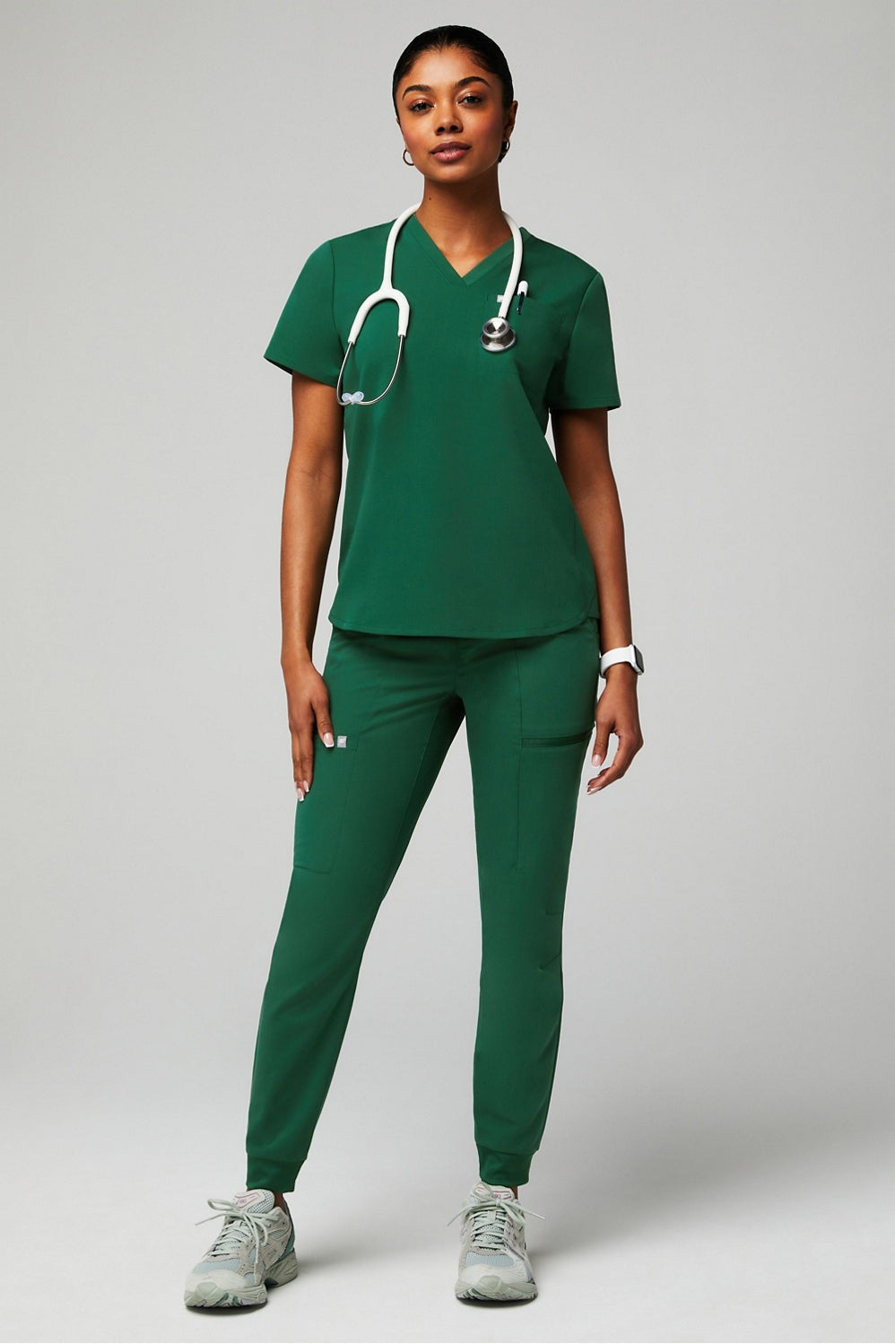 High-Rise On-Call Scrub Jogger