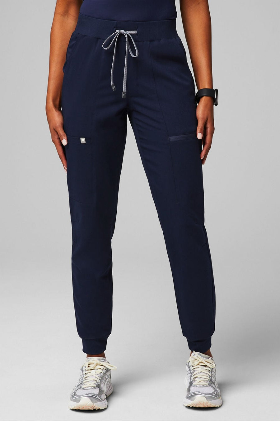 High-Rise On-Call Scrub Jogger