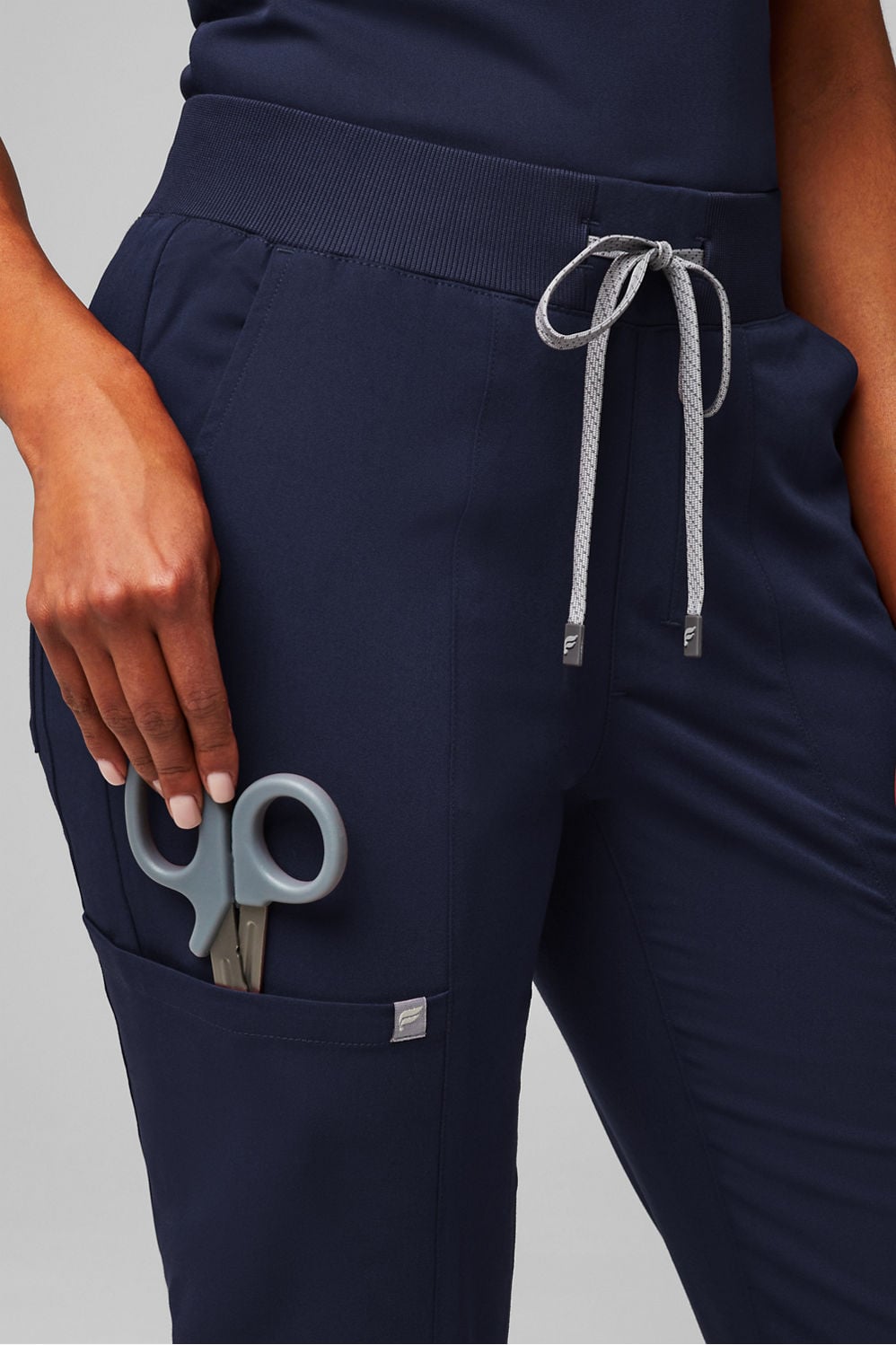 High-Rise On-Call Scrub Jogger