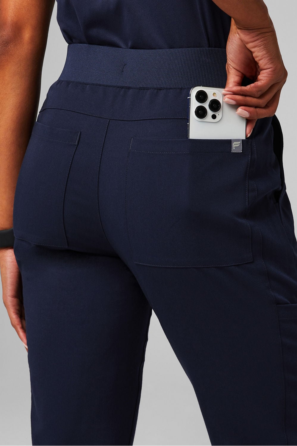 High-Rise On-Call Scrub Jogger
