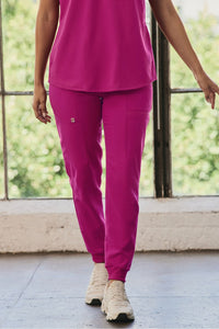 High-Rise On-Call Scrub Jogger