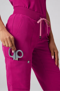 High-Rise On-Call Scrub Jogger