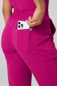 High-Rise On-Call Scrub Jogger