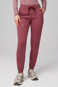 High-Rise On-Call Scrub Jogger
