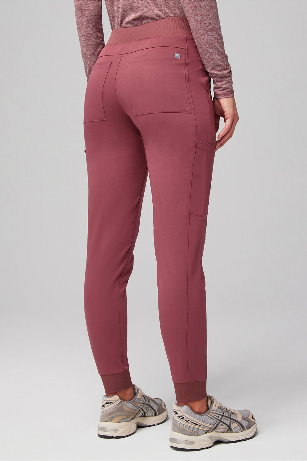High-Rise On-Call Scrub Jogger