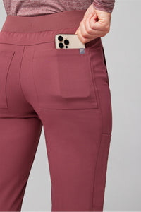 High-Rise On-Call Scrub Jogger