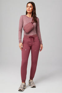 High-Rise On-Call Scrub Jogger