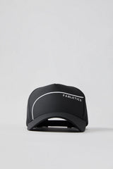 THE FUNDAMENTAL TRUCKER HAT DNA STRIPE