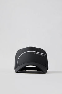 THE FUNDAMENTAL TRUCKER HAT DNA STRIPE