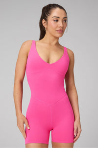 PURELUXE TLC SHORT JUMPSUIT 4"