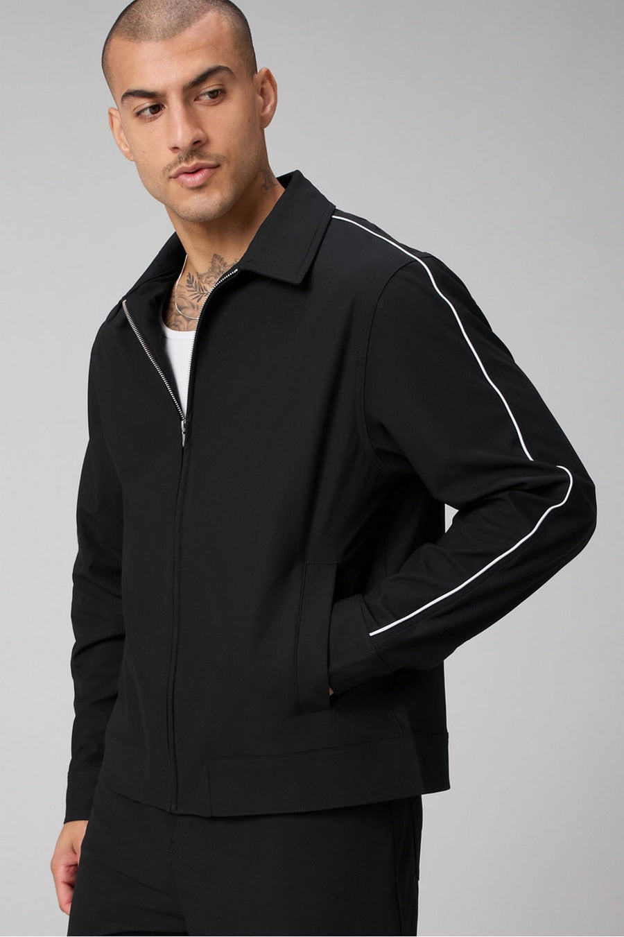 THE DON CRUISER JACKET PIPED
