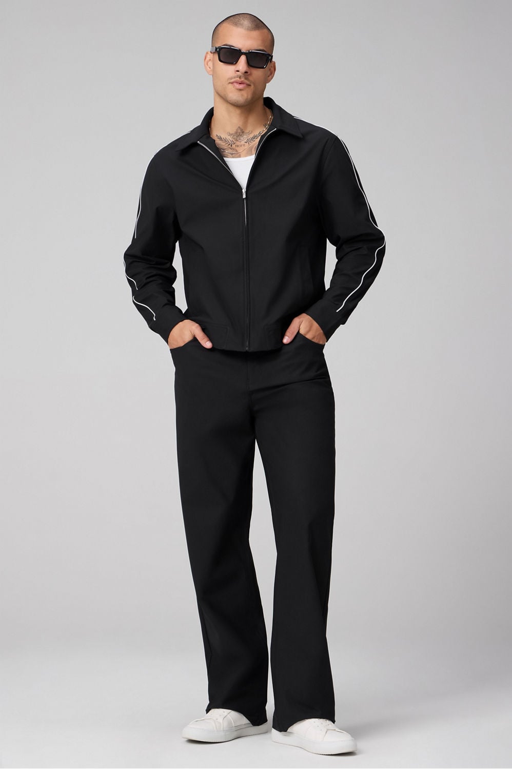 THE DON CRUISER JACKET PIPED