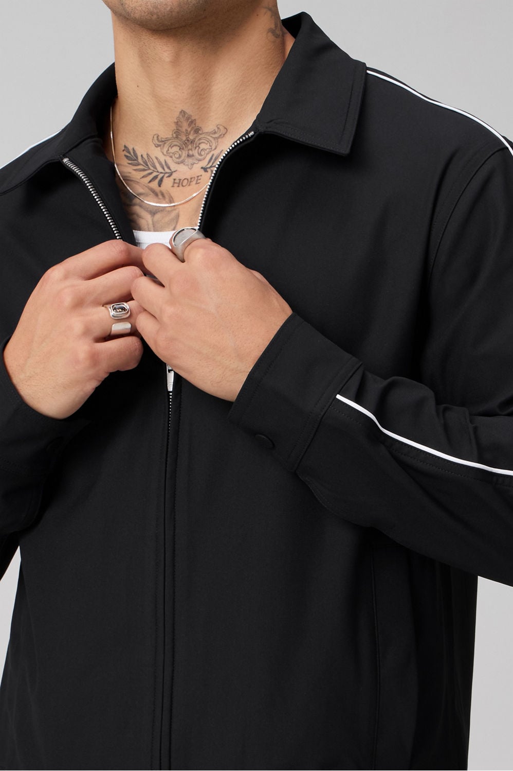 THE DON CRUISER JACKET PIPED