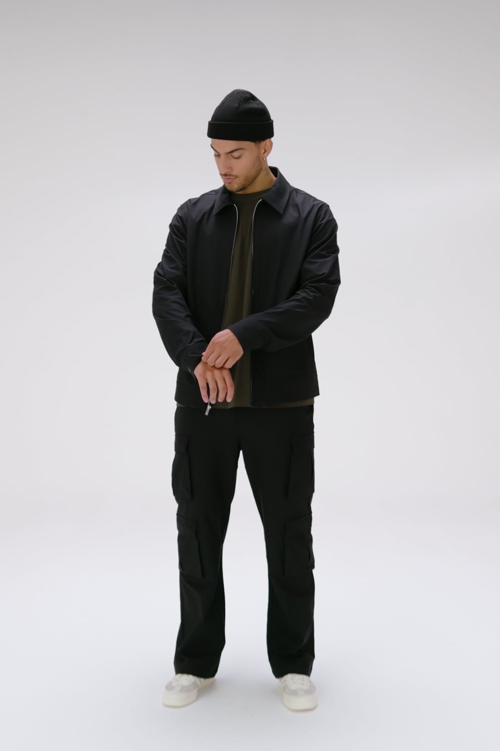 THE DON CRUISER JACKET PIPED