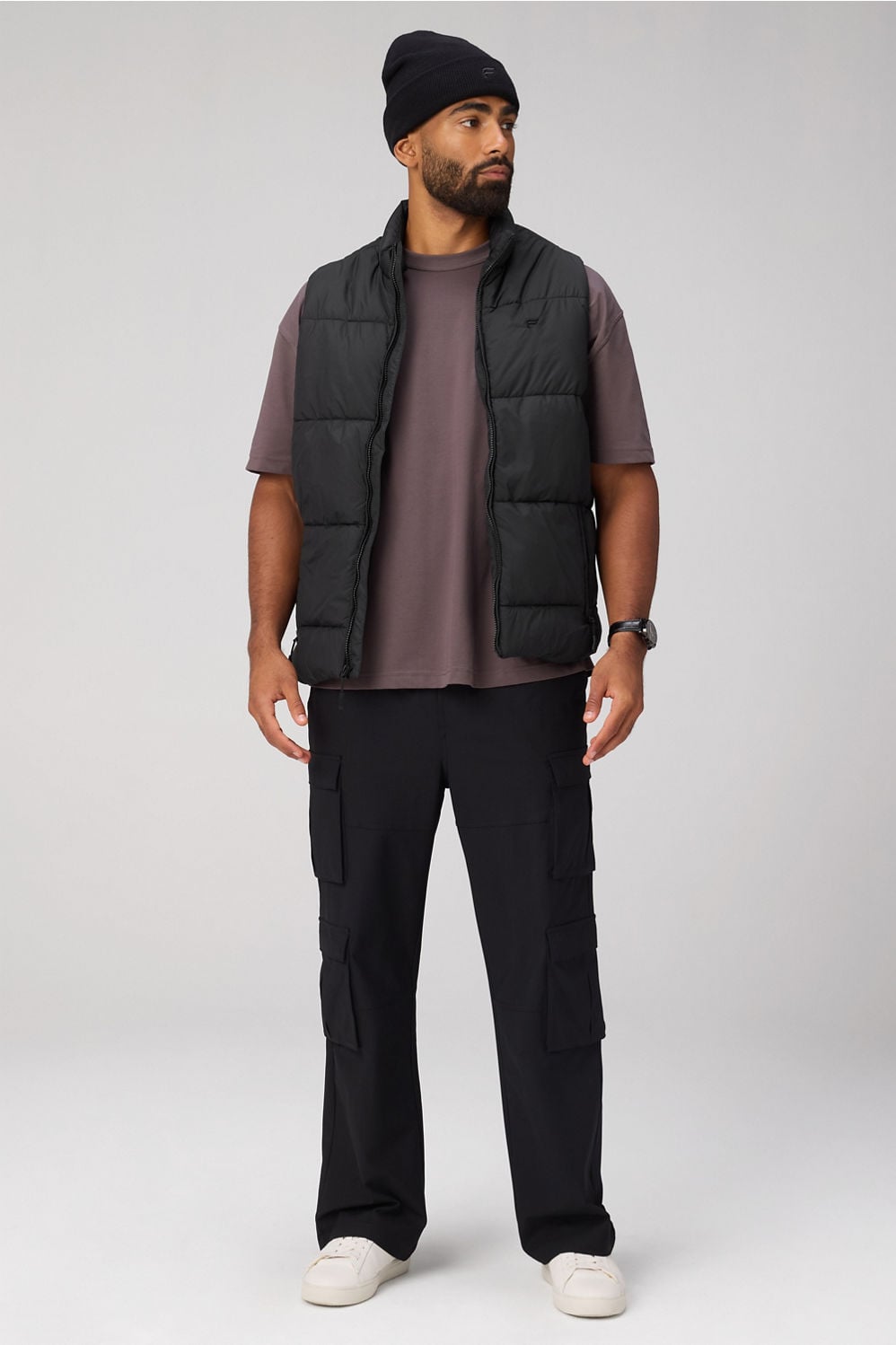 THE ESSENTIAL PUFFER VEST