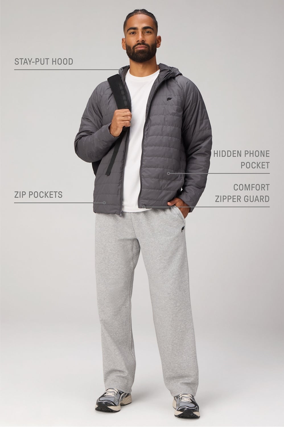 THE COMMUTER LIGHT FILL JACKET