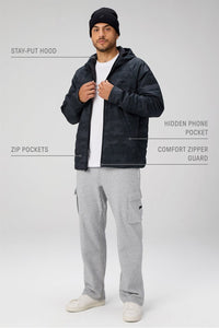 THE COMMUTER LIGHT FILL JACKET