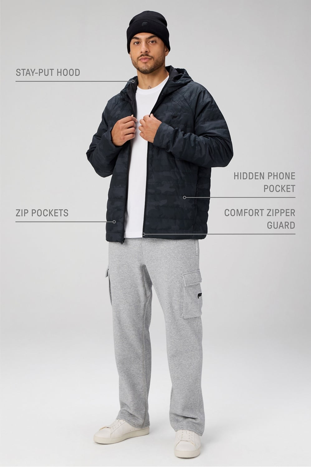 THE COMMUTER LIGHT FILL JACKET