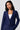 PINSTRIPE CROPPED BLAZER