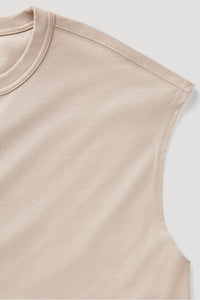 THE EFFORTLESS OVERSIZED MUSCLE TANK