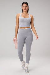SEAMLESS SCRUNCH LEGGING-SHORT