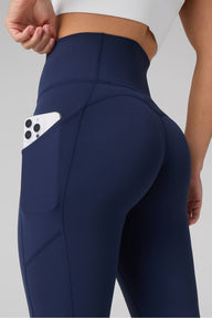 OASIS HIGH-WAISTED LEGGING- SHORT