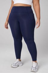 OASIS HIGH-WAISTED LEGGING- SHORT