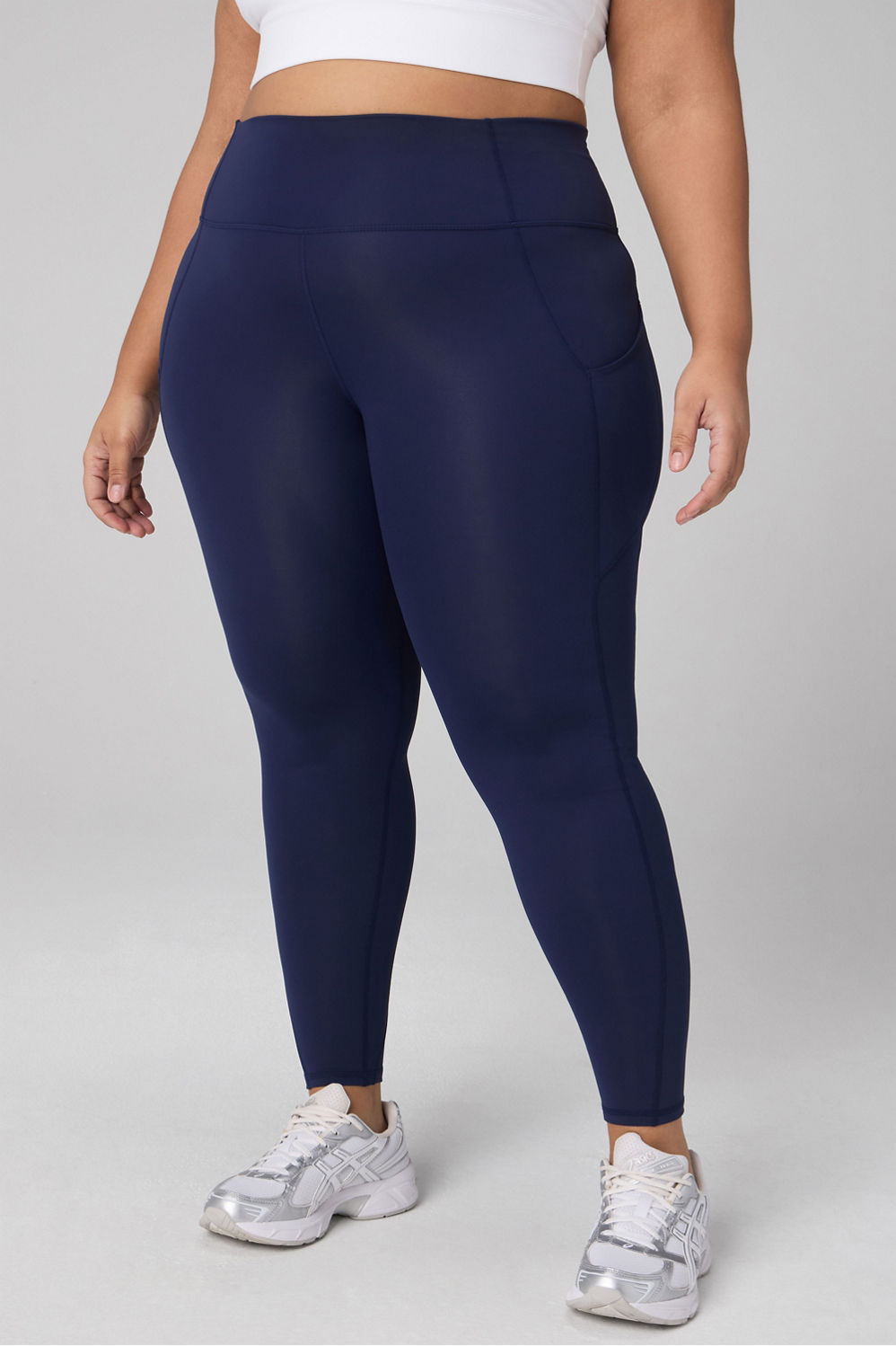 OASIS HIGH-WAISTED LEGGING- SHORT