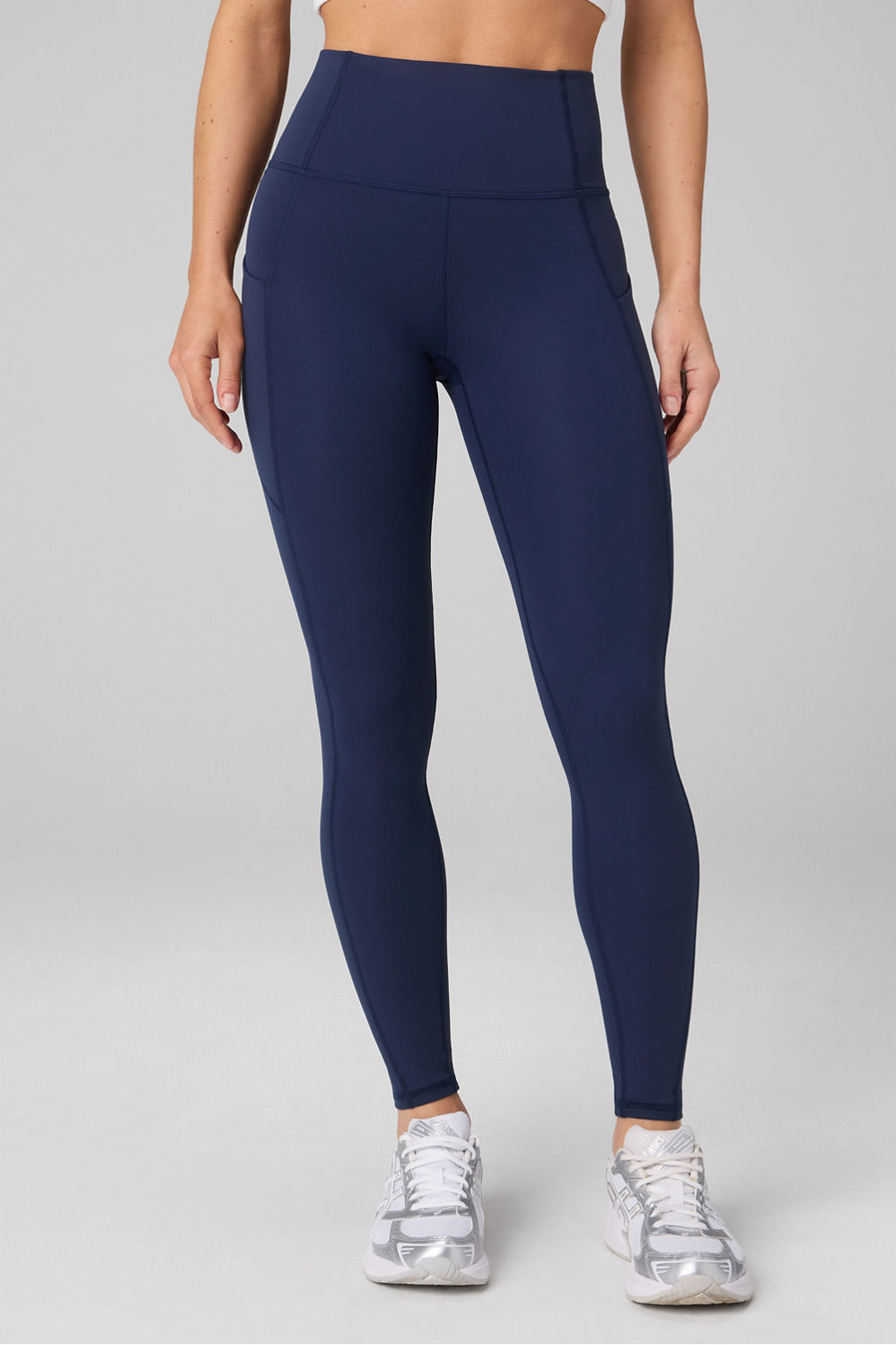 OASIS HIGH-WAISTED LEGGING- SHORT